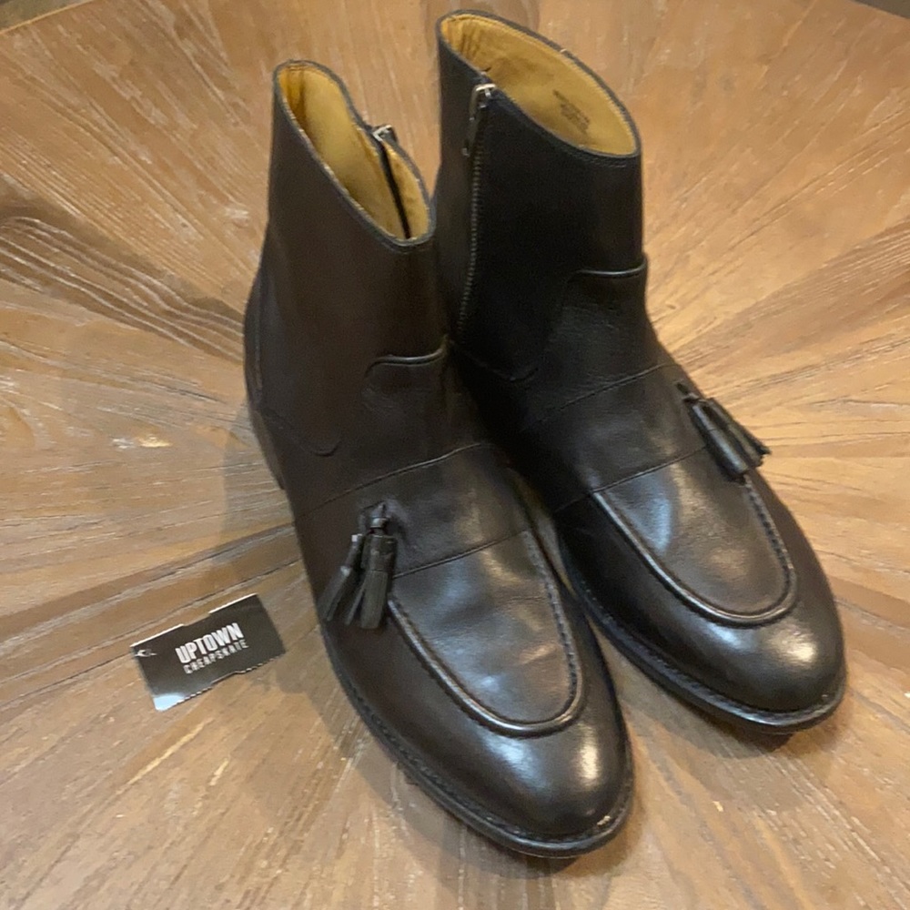 Michael Bastian Leather Boot